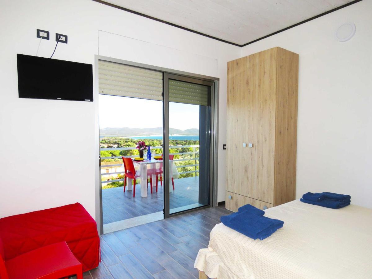 Panohome Porto Pino Exterior foto
