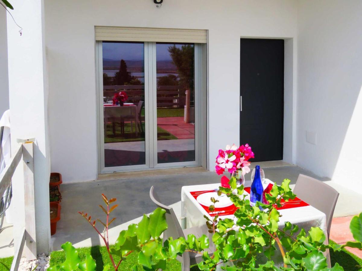 Panohome Porto Pino Exterior foto