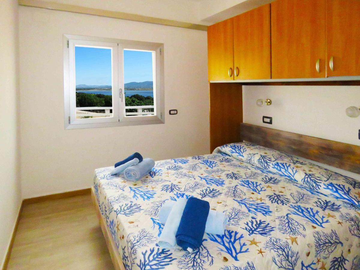 Panohome Porto Pino Exterior foto