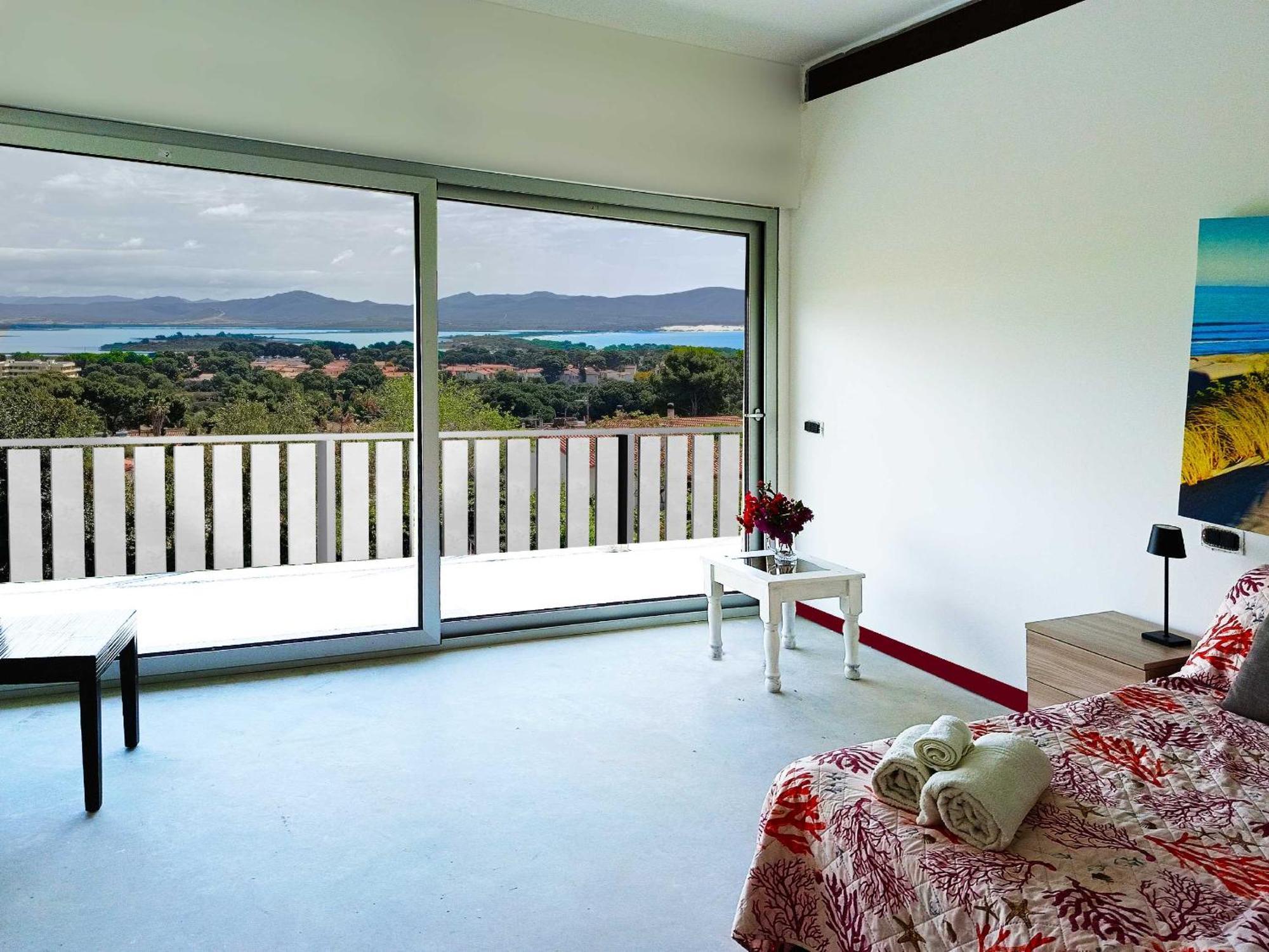 Panohome Porto Pino Exterior foto