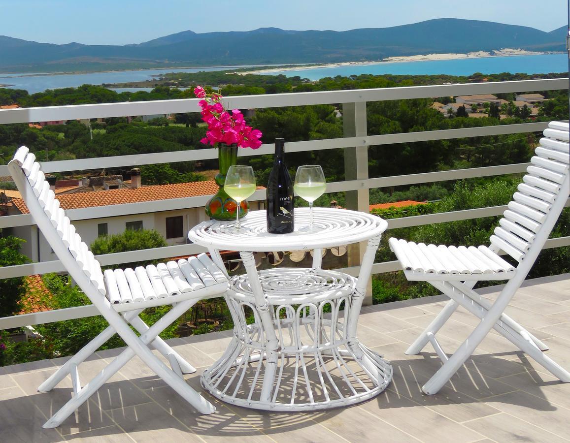 Panohome Porto Pino Exterior foto
